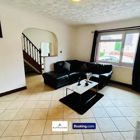 בית נופש The European 3 Bedroom House By Altoluxoexperience Short Lets & Serviced With Free Parking בריסטול